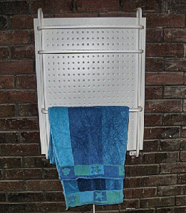 Winter Warmer WinterWarm Slim line Towel Rail Heater