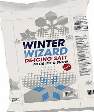 Winter Wizard 20kg Salt Bag
