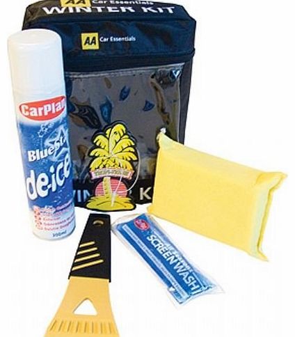Wintercare ESSENTIAL WINTER CAR KIT