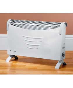 2kW Convector with Thermostat