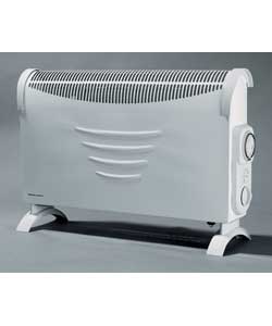 winterwarm 2kW Convector with Timer and Thermostat