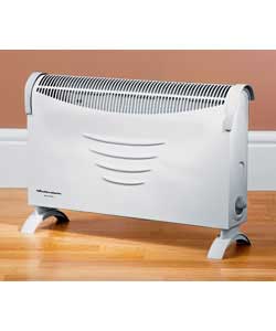 Convector Heater with Thermostat 2kW