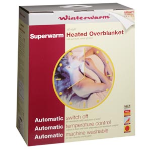 Winterwarm Electric Overblanket- Double