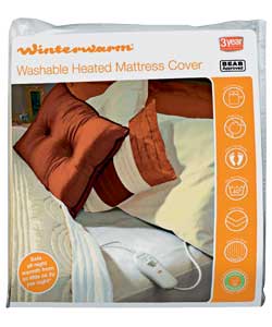 Winterwarm Single Mattress Cover