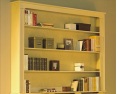 WINTHER BROWNE easy-fit bookcase - untreated