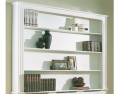 WINTHER BROWNE easy-fit bookcase - white