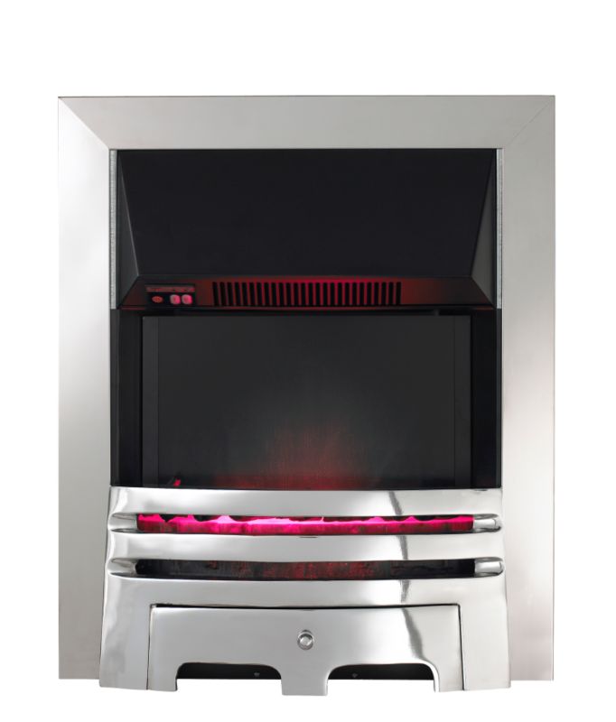 Winther Browne Sceptre II Electric Inset Fire with Remote Control