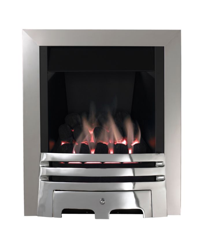 Winther Browne Sceptre II Full Depth Gas Inset Fire with Remote Heater