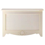 Winther Browne Vanessa french country style cream eggshell finish medium radiator cabinet / cover