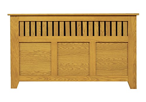 Winther Browne Vermont Honey Oak Finish Radiator Cover / Cabinet - Large