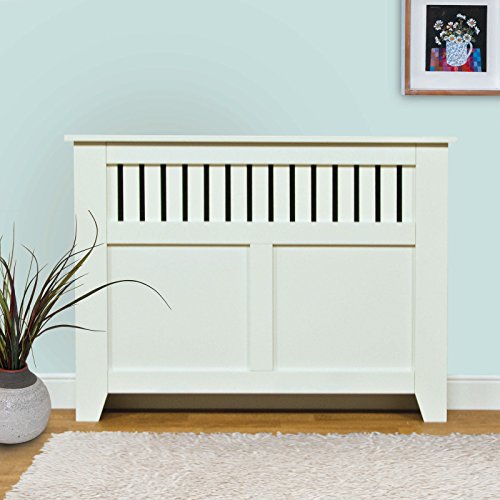 Winther Browne Vermont Medium Modern White Radiator Cover Cabinet (White)