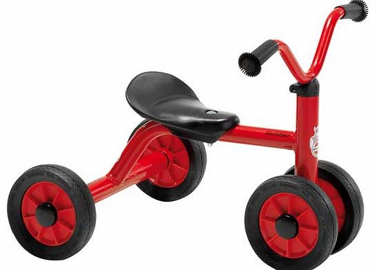 Winther Mini Viking Push Bike for One - Red