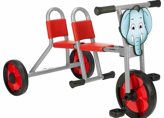 Winther Nova Viking Zoo - Elephant Taxi