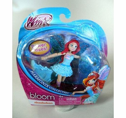Winx Club - Figure 10 cm - Harmonix Collection - Bloom