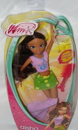 Winx Club Basic Fashion Everyday Doll - Aisha