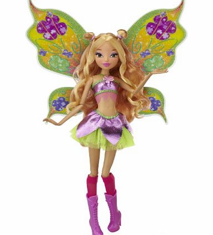 Winx Club Believix Deluxe Fashion Doll - Flora