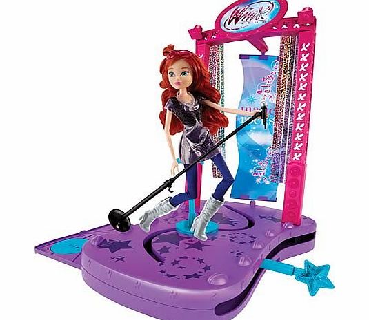 Winx Club Concert Stage Playset and Doll (IJ813HA)