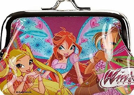 Winx Club Official Licensed Winx Club Girls Coin Purse - Licensed Merchandise