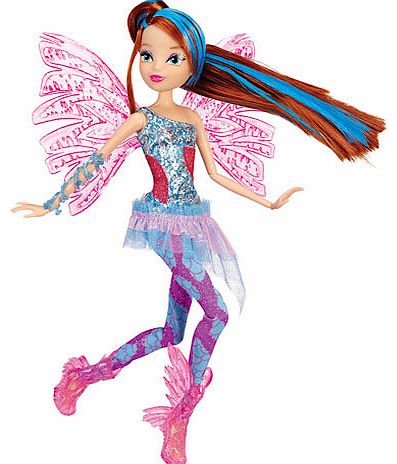 Winx Club Sirenix Deluxe Fashion Doll - Bloom