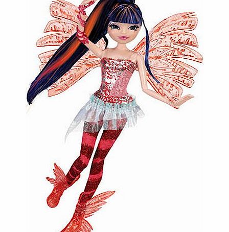 Winx Club Sirenix Deluxe Fashion Doll - Musa