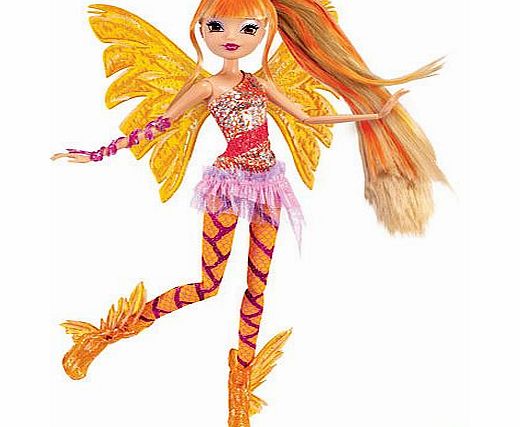 Winx Club Sirenix Deluxe Fashion Doll - Stella