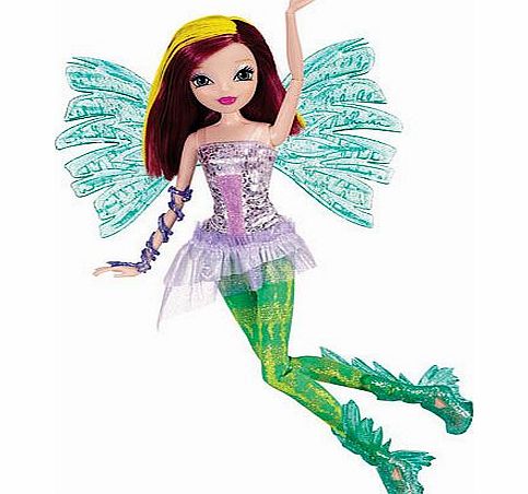 Winx Club Sirenix Deluxe Fashion Doll - Tecna