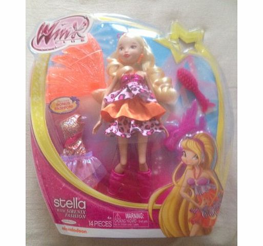 Winx Club Stella With Sirenix Fashion
