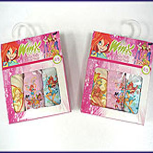 Winx Club (WINX) Girls Pants - Pack of 3 Age 4-5