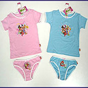 Winx Club (WINX) Underwear Set - Blue age 6-8