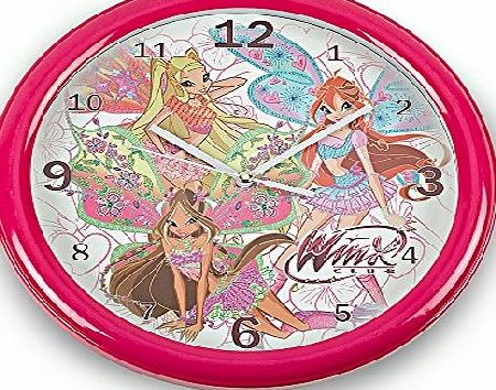 Winx Official Licensed Winx wall Clock - Licensed Winx Merchandise
