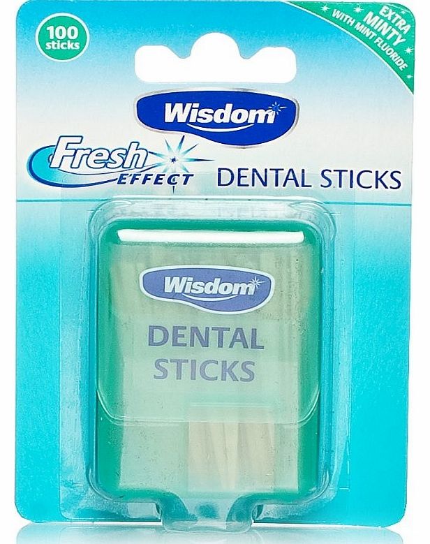 Wisdom Dental Sticks