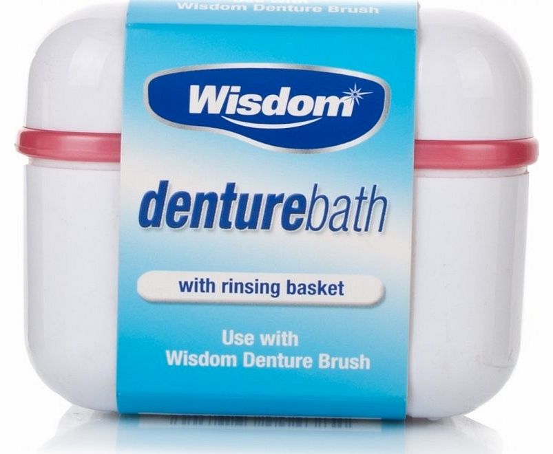 Denture Bath