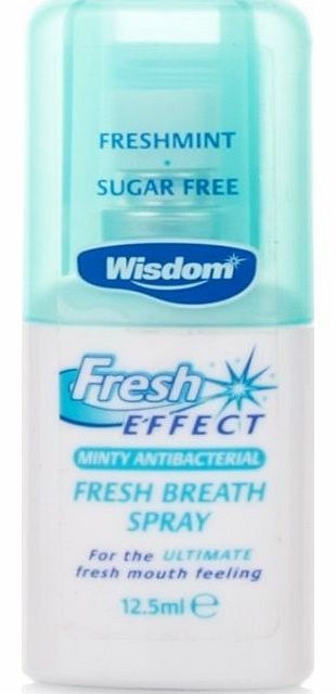 Wisdom Fresh Breath Spray