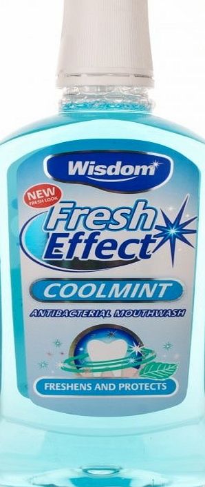 Wisdom Fresh Effect Cool Mint Mouthwash