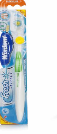 Wisdom Fresh Effect Toothbrush Medium