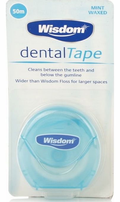 Wisdom Mint Waxed Dental Tape