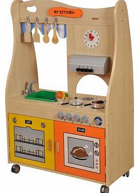 Mobile Kitchen Station