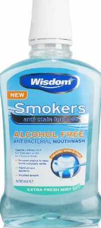 Wisdom Smokers Mouthwash