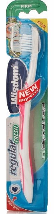 Wisdom Toothbrush Regular Fresh