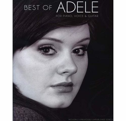 Best of Adele (Piano Vocal Guitar) (Pvg)