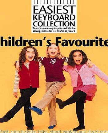 Wise Publications Childrens Favourites (Easiest Keyboard Collection)