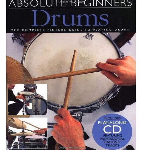 Drums: Absolute Beginners-Music book with CD