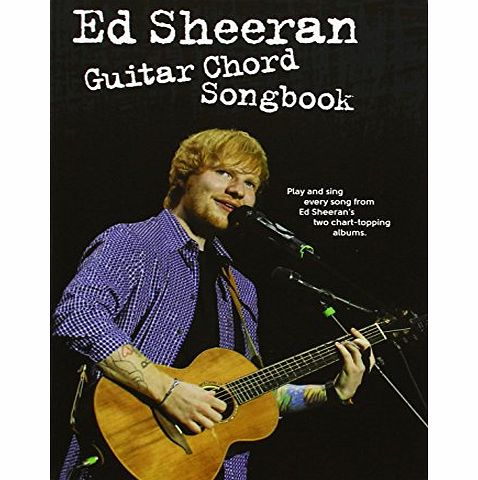 Wise Publications Ed Sheeran: Guitar Chord Songbook