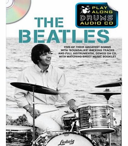 Wise Publications Play Along Drums Audio CD: The Beatles