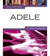 Wise Publications Really Easy Piano: Adele