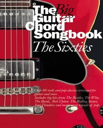 Wise Publications The Big Guitar Chord Songbook: Sixties