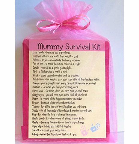 WISHES CAN COME TRUE MUM MUMMY NEW BABY SURVIVAL KIT
