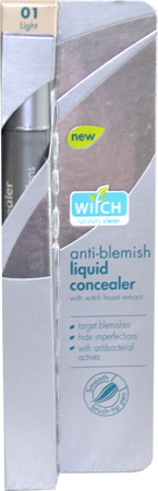 Witch Anti-blemish Liquid Concealer 01 Light
