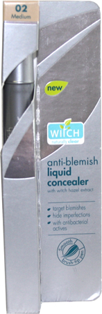 Witch Anti-blemish Liquid Concealer 02 Medium