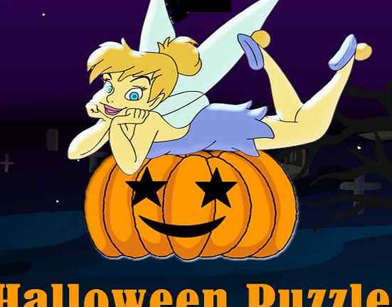 Witch Apps Halloween Cartoon Puzzle Games